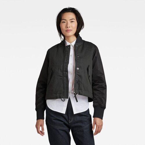 G-star Jacket - Drawstring Bomber Jacket wmn blue Slike