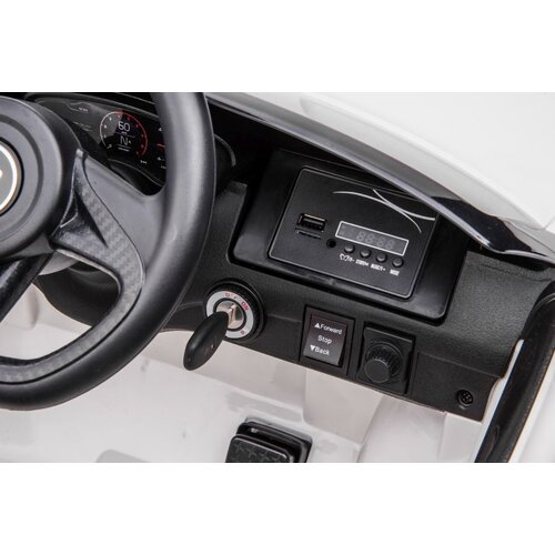 Lean Toys Otro&amp;scaron;ki avto na akumulator McLaren GT 12V bela Slike