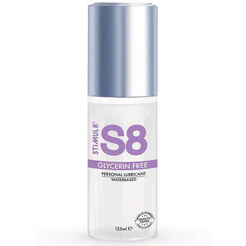  Lubrikant bez glicerina S8 Glycerin Free Lubricant 125ml Slike