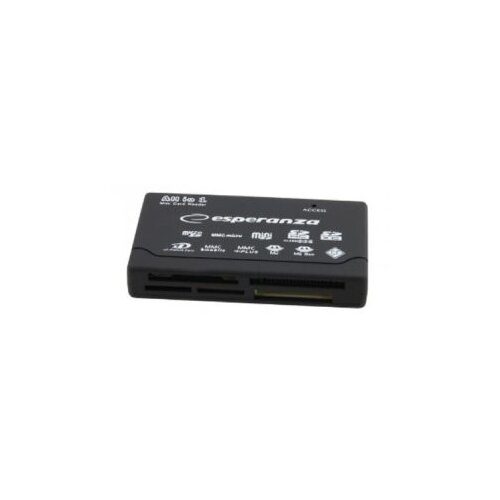  Card-reader ESPERANZA, USB 2.0, ALL IN ONE, EA119 Slike