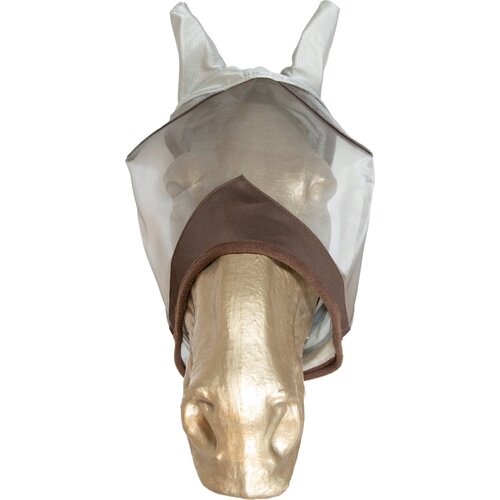 Kentucky Horsewear Maska ​​proti insektom Classic, z ušesi, srebrna - Full/WB Cene