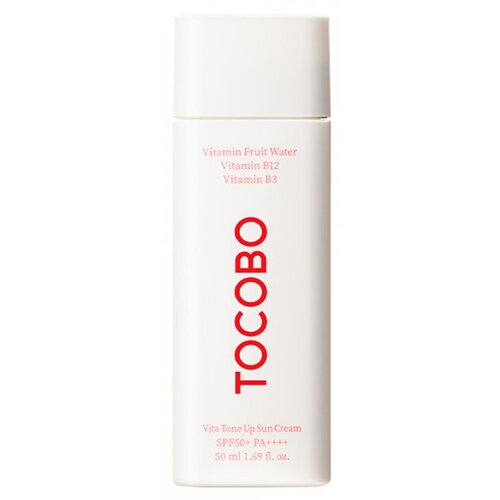 TOCOBO Vita Tone Up blaga za&amp;scaron;titna krema za lice za ujednačavanje tena lica SPF 50+ 50 ml Slike