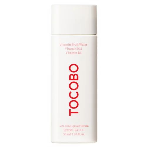 TOCOBO Vita Tone Up lahka zaščitna gel krema za poenotenje tona kože SPF 50+ 50 ml