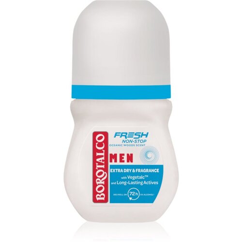 Borotalco Non-Stop Fresh MEN dezodorans roll-on za muškarce parfemi Oceanic Wood 50 ml Cijene