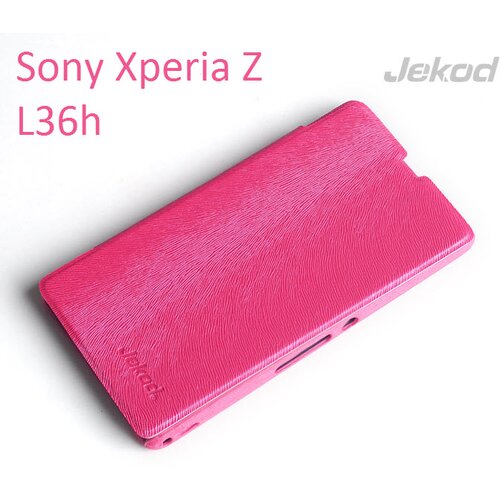  Preklopni ovitek / etui / zaščita Jekod Diamond za Sony Xperia Z - roza Cene