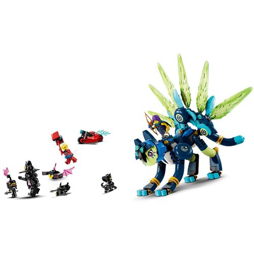Lego kockasta igračka DREAMZzz Zoey i Zian, mačka-sova, 9g+, šarena Cene