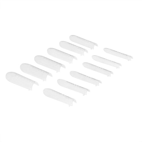 NeoNail Duo Acrylgel Forms &amp;Scaron;ablone za nokte tip 02 Square 120 kom Slike