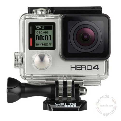 GoPro HERO 4 Silver CHDHY-401 digitalni fotoaparat Slike