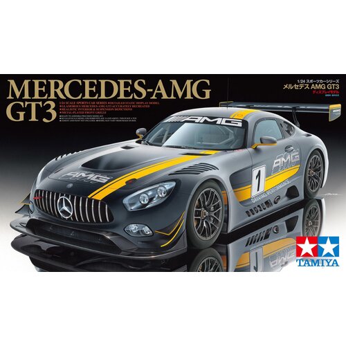 Tamiya Mercedes AMG GT3, (21287043) Cene