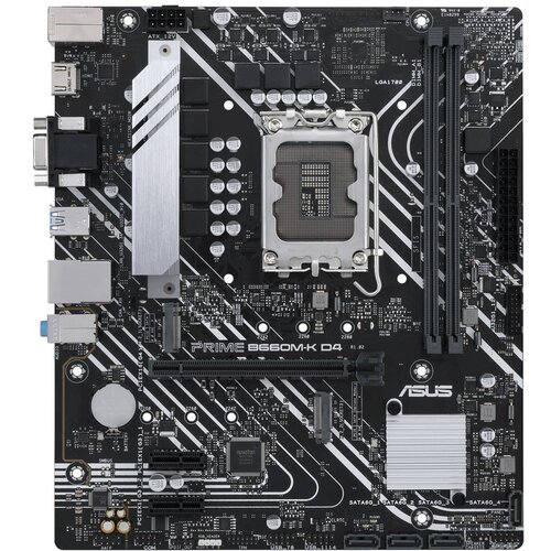 Asus PRIME B660M-K D4 Intel B660 LGA 1700 micro ATX Slike