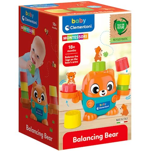 Clementoni Montessori Balansirajući medvjed - Cijene