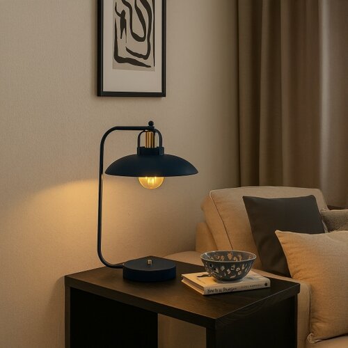  Brilagi - LED Stona lampa FLAMENGO 1xE27/60W/230V plava Slike