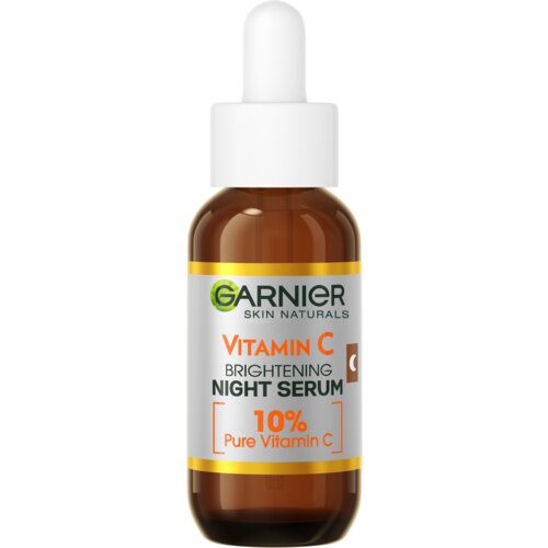 Garnier Skin Naturals Vitamin C noćni serum za blistavu kožu 30ml Slike