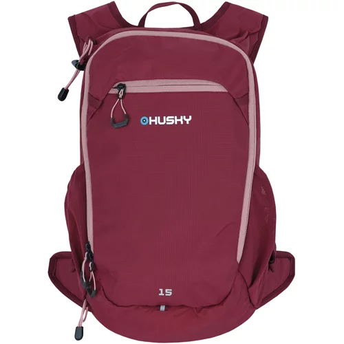 Husky Backpack Hiking/Cycling Peten 15l faded burgundy