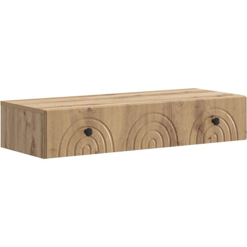 Stolna montirana na zid Hrast artisan 87 5 x 34 5 x 17 cm Cene