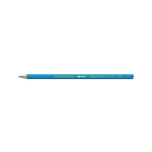 CARAN D'ACHE Drvena bojica Supracolor blue jeans Cene