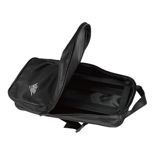 CNB PDB100S aluminijski pedal board 375x145x30mm sa futrolom Slike