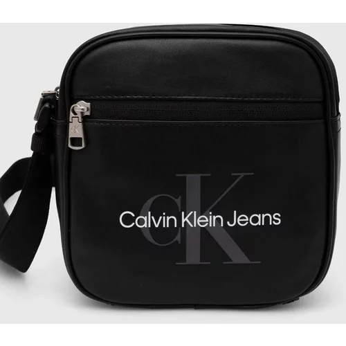 Calvin Klein Jeans Torbica boja: crna