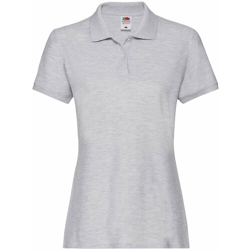Fruit Of The Loom Grey Polo Women's T-shirt Slike