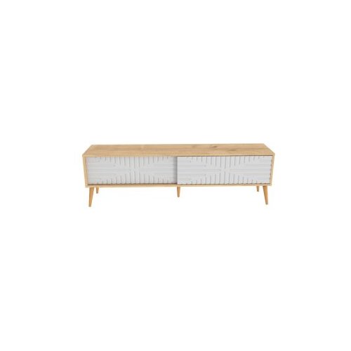 Hanah home tv polica riso sapphire oak white Slike