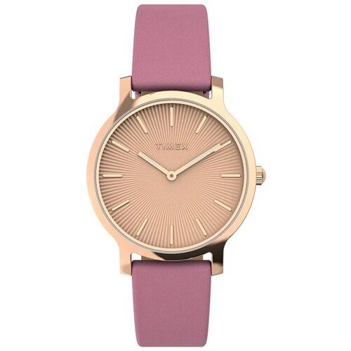 Timex Analogne ure ty576580 Pozlačena Cene