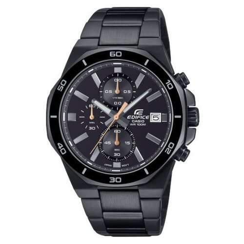 Casio Edifice mu&amp;scaron;ki sat ( EFV-640DC-1A ) Slike