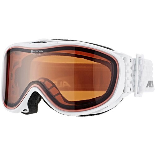 Alpina naočare za skijanje scarab jr bele Slike