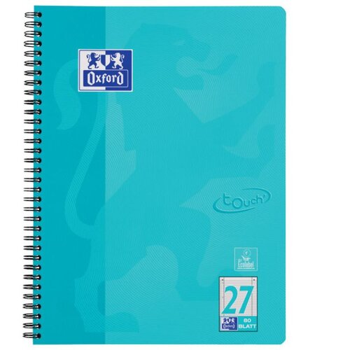 Blok KOLEGIJ A4 PLUS CRTE 80L PERFORACIJA PLUS 4RUPE TOUCH OXFORD 400086492 SVIJETLOPLAVI Cene