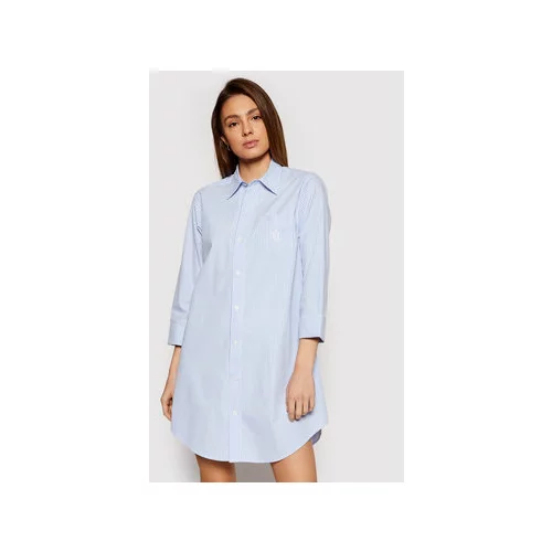 Polo Ralph Lauren Nočna srajca I815197 Modra Regular Fit