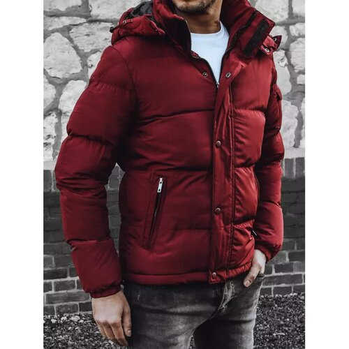 DStreet Men's quilted winter jacket TX4264 Slike
