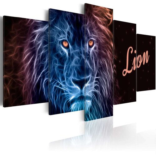  Slika - Royal flames 100x50 Slike