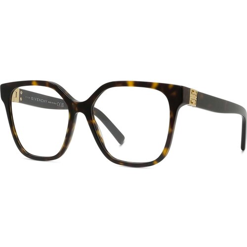 Givenchy 4G 4G Havana Square Eyeglasses - ONE SIZE (55) Cijene