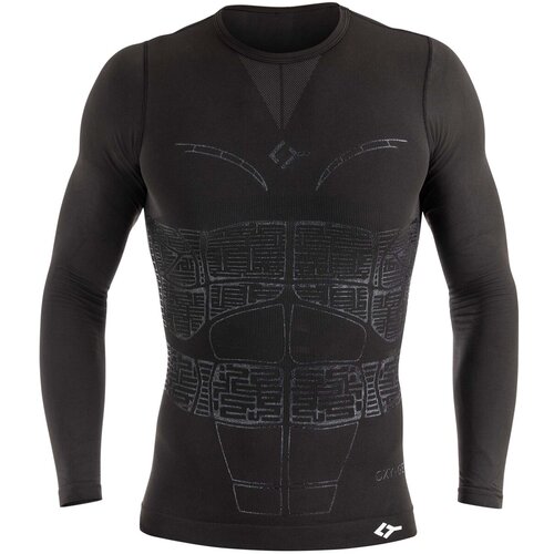 Floky Majice & Polo majice Oxygen Short Sleeve Črna Cene