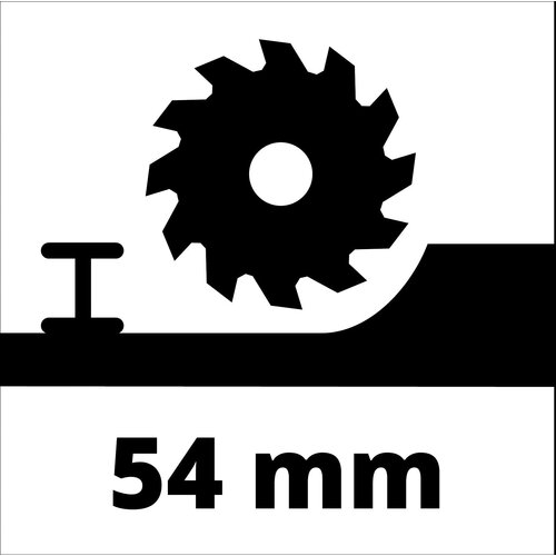 Einhell te-cs 18/165-1 li akumulatorska ručna kružna testera, solo Slike