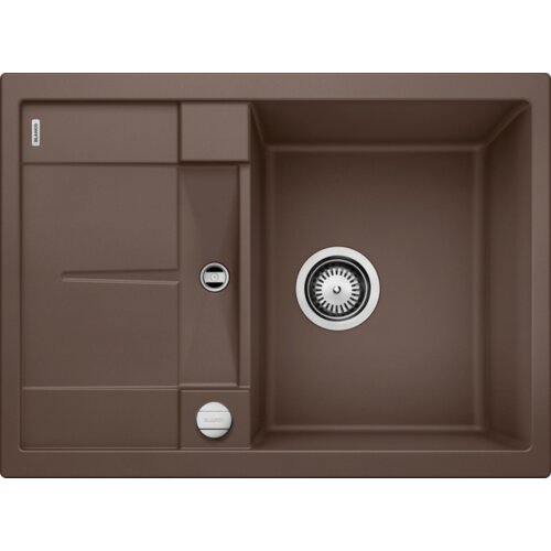 Blanco sudoper METRA 45 S Compact SILGRANIT TARTUFO, s dalj. upr. Slike