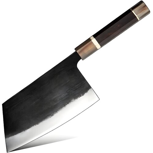  Kuhinjski sjekač KA-27617 - Smeđa / Bijela KP27617 Slike