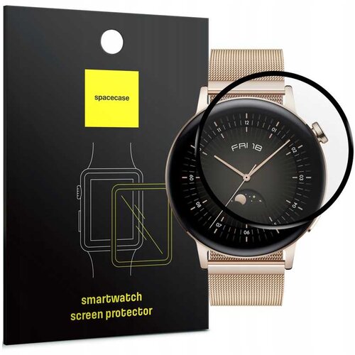 Spacecase KALJENO STEKLO ZA HUAWEI WATCH GT 3 42MM ZA&amp;Scaron;ČITNA FOLIJA, (21964744) Slike