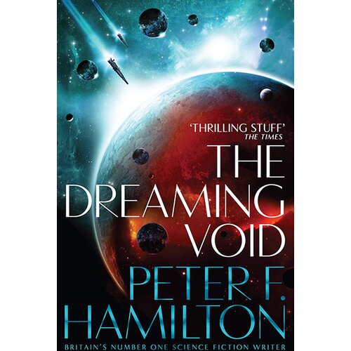 Pan Macmillan Peter F. Hamilton - The Dreaming Void Cene
