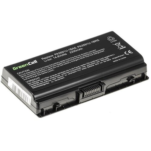 Green cell Baterija za Toshiba Equium L40 / Satellite L40 / Satellite L45, 14.4 V, 2200 mAh Slike