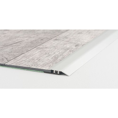 LOGOCLIC Prilagodljivi profil Küberit Designclip (srebrna, 0,9 m x 33 mm, vrsta montaže: vijaki) Cene