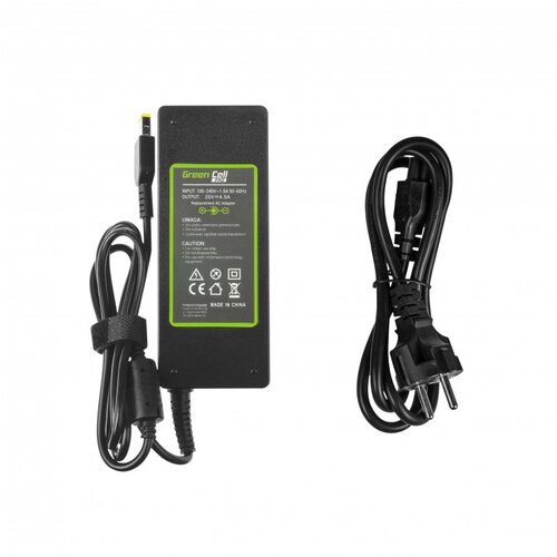 Green cell Punjač za laptope Lenovo, 90W / 20V / 4,5A / pravokutni priključak Cijene