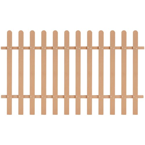  Ograda od kolaca WPC 200 x 120 cm Cene