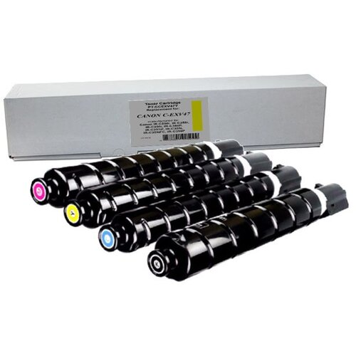  Toner Print-Team Canon C-EXV47 Yellow Cene