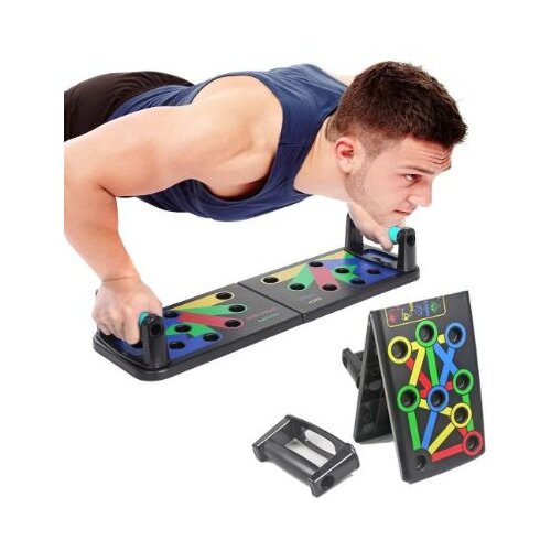 Solfit Večnamenska Push-up deska | MUSCLEPLATE, (21297514) Slike