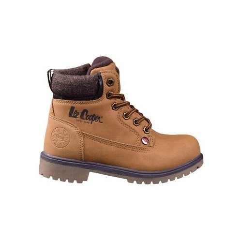 Lee Cooper Pol&amp;scaron;kornji LCJ22011490K Kostanjeva Slike