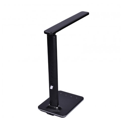 Solight WO45-B - prigu&amp;scaron;iva LED stona lampa sa displejem, LED/9W/230V, crna Slike