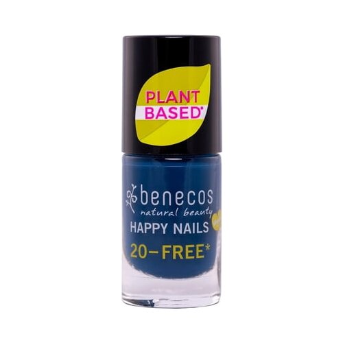 Benecos nail polish happy nails - nordic blue Slike