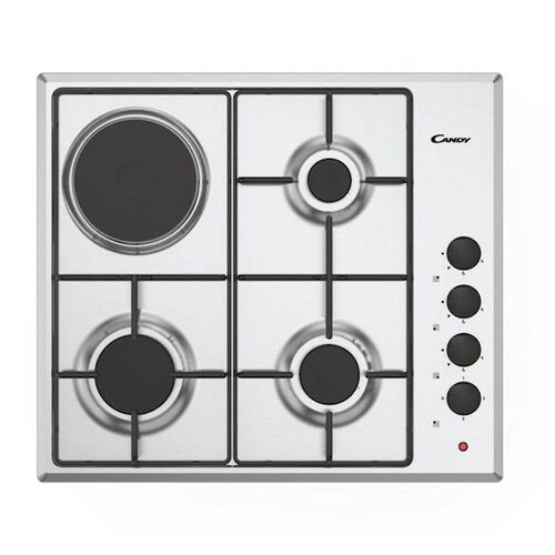 Candy Kuhalna plo&amp;scaron;ča CMGH 31 X, plin + elektrika (33802963) Slike