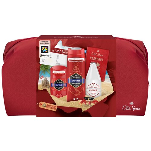 Old Spice set muški TravelBag STK+SG+ASL Cene