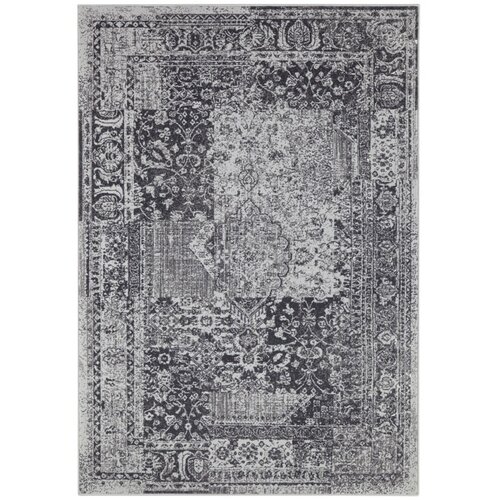Hanse Home Modro-siva preproga Celebration Plume, 80 x 150 cm Slike